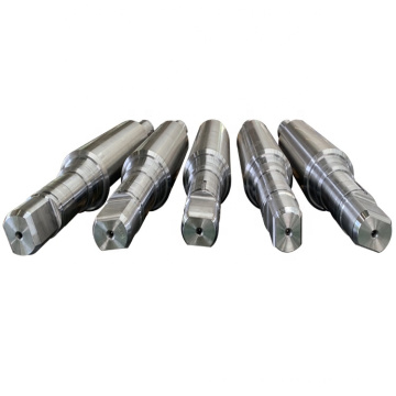 ODM high precision forging steel hollow thread shaft